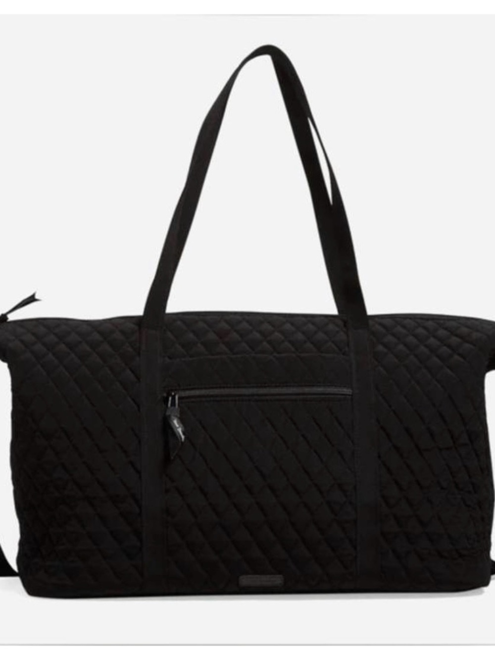 Vera Bradley Deluxe Travel Tote, Black